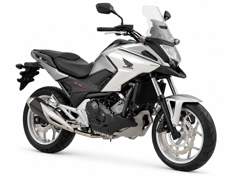 Motociclo Honda NC750X em Estúdio